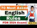 Grammar for nda and cds 70 most asked english grammar rules for every exam of 2024nda 2024 english