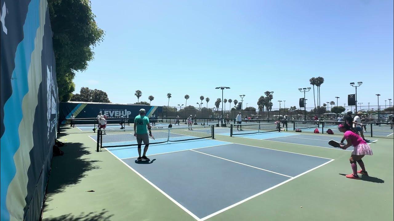 National Pickleball Day Round Robin Newport Beach, California YouTube