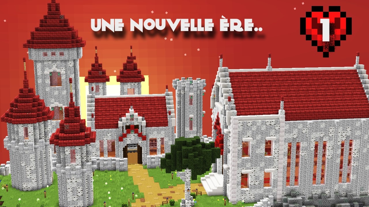 Le Commencement Légendaire sur Minecraft Hardcore