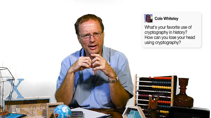 Ep. 13- Key Issues, Crypto in History, and Why Nigel Chose Cryptography | Ask the Professor