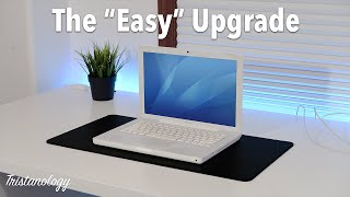 How easy is it to upgrade an old MacBook?