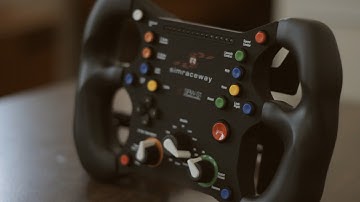 Accelerometer Steering Wheel. Unboxing The SimRaceWay SRW-S1 by SteelSeries.