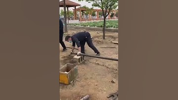 Drilling RIG test before container loading