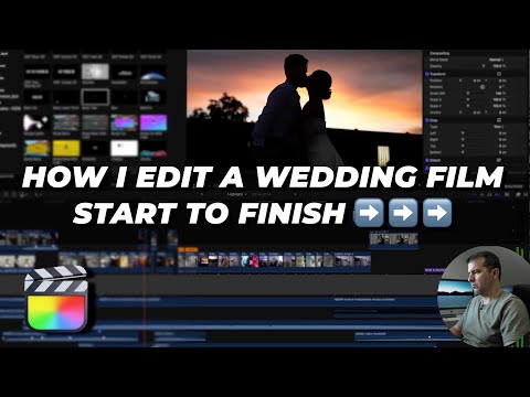 Editing a wedding