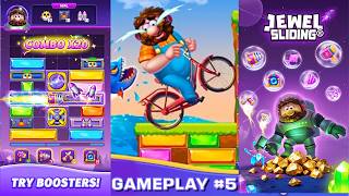 💎 Jewel Sliding - Block Puzzle Gameplay #5 | High Score & Smart Moves Guide 🧠 screenshot 3
