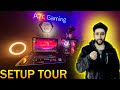 MY NEW SETUP TOUR 2025 | A7K GAMING ROOM TOUR