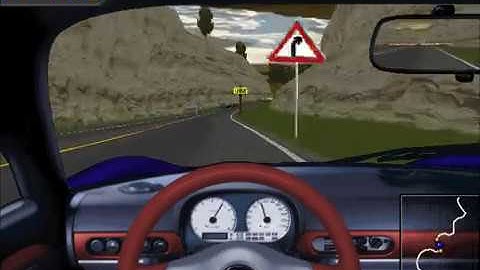 Need For Speed II SE - Lotus GT1, Knockout North Country [004]