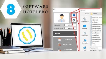 💻⌨️♨️ 8.- CARGAR IMAGEN EN JAVA NETBEANS - JFILECHOOSER - SOFTWARE HOTELERO 🏢