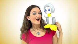 FRIENDLY OWL Balloon Animal Tutorial - Learn Balloon Animal with Holly!