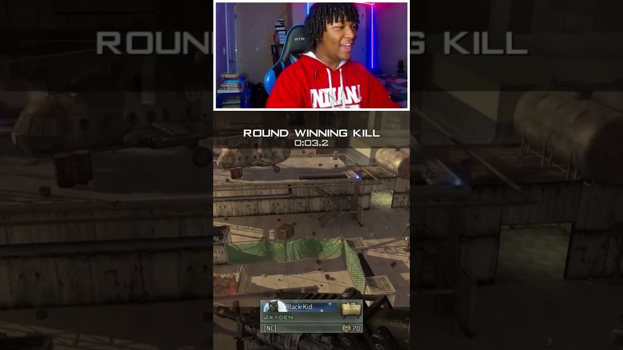 I HIT AN INSANE MW2 NAC TRICKSHOT IN 2021! 