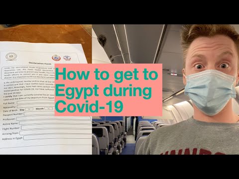 Video: How To Get To Egypt Without A Plane