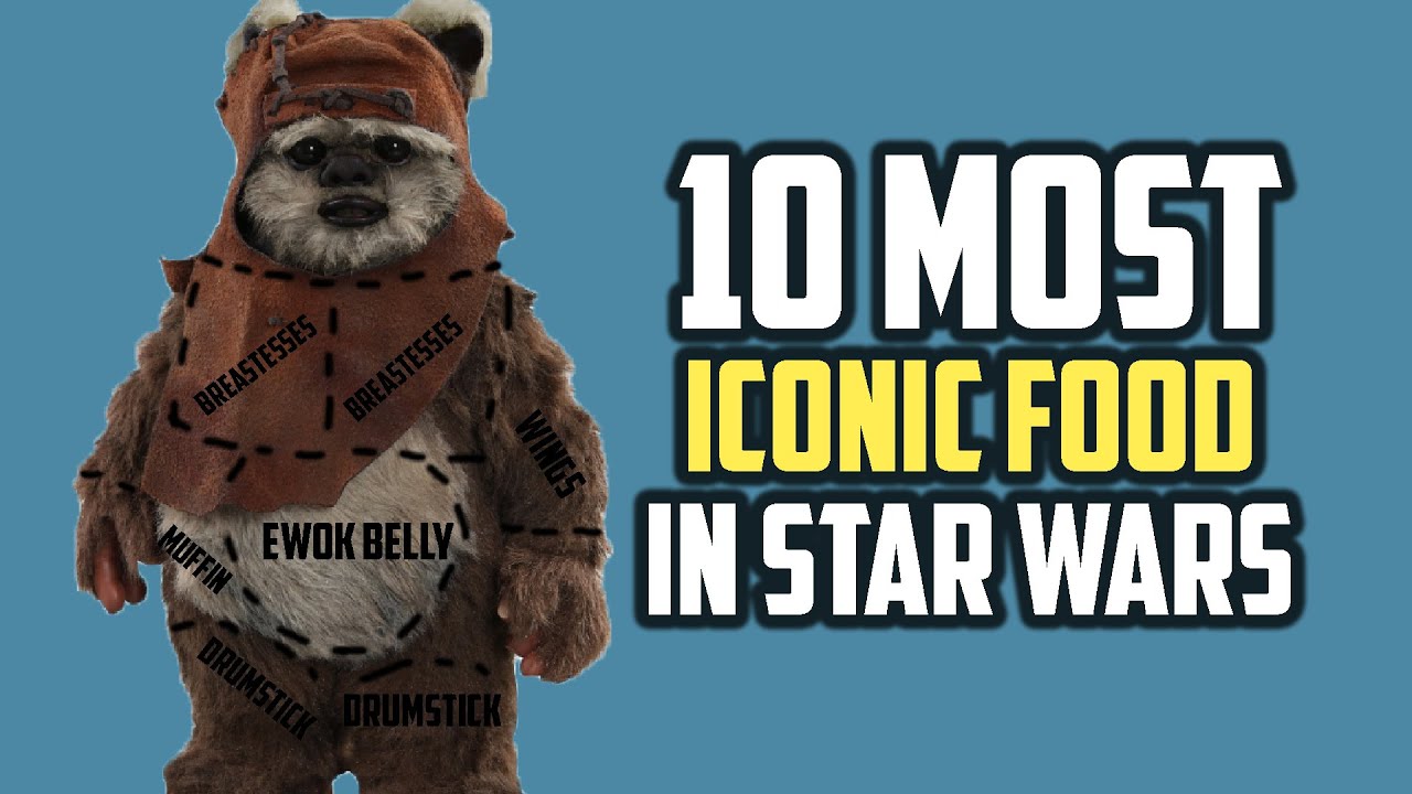 10 Iconic Foods in Star Wars Galaxy YouTube