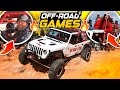 La competencia off road mas loca de la historia  off road games