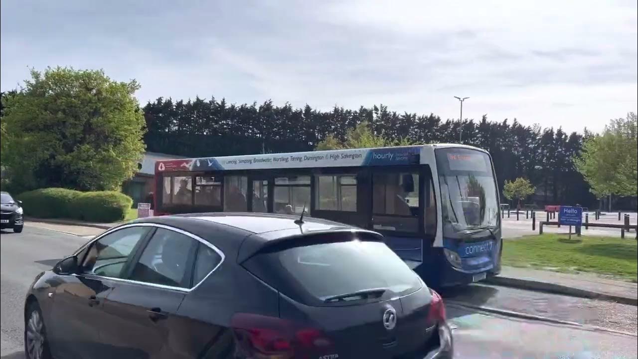 COMPASS BUS ROUTE 7 ARRIVING INTO DURRINGTON TESCO YouTube compass-bus-route-7-arriving-into-durrington-tesco-youtube
