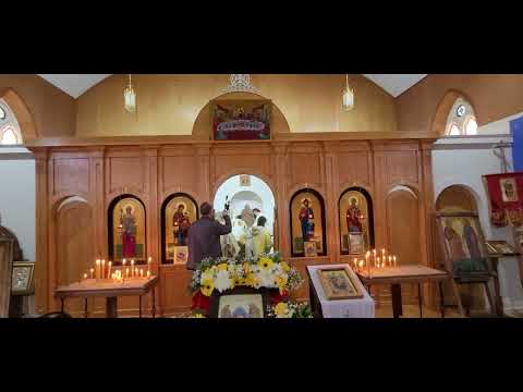 30 აპრილი 2022. ივერიის ღვთისმშობლოს ხატის ტაძრის კურთხევა ტორონტოში 103953