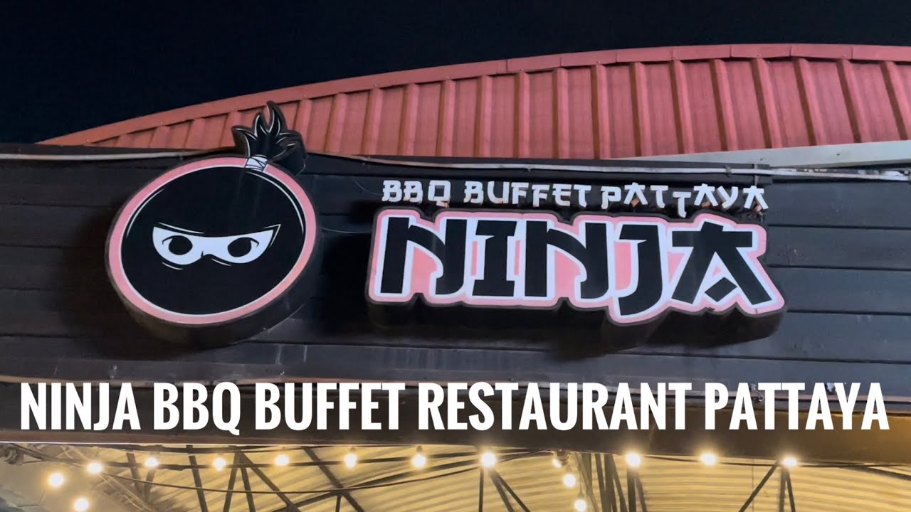 Ninja BBQ Buffet Restaurant. Add 3/246 Bang Lamung District, Chon Buri