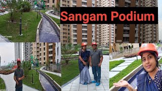 Sangam Podium ghure dekhalam tomader, dekhle obak hobe tomra, Prothom Sangam podium er Video!