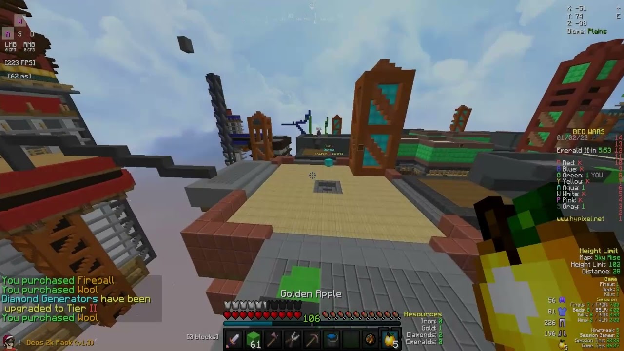 SixStriker vs BigManPVP (me)