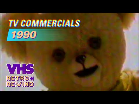 1990 VHS TV Commercials