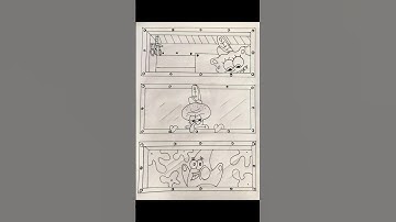 Drawing SpongeBob SquarePants characters 🔥 #drawingtutorial #drawingprocess #drawing