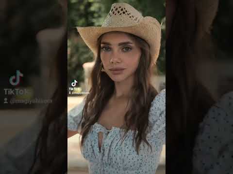 Штапельна літня сукня арт. 619, тюльпани блакитні, видео 1