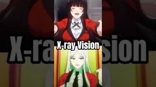 Who is strongest? Sachiko Vs Yumeko#kakegurui