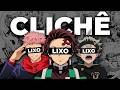 Os Piores Clichês dos Animes