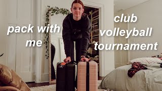 the most realistic pack w/ me for a travel volleyball tournament
