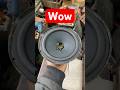 Repairing Woffar Speaker  6” 40 What |#Speaker #Repairing #rintuelectronics #electricalwork