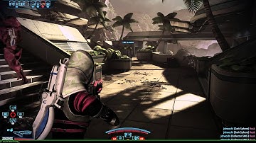 Mass Effect 3 - PC MP CONTROLLER MOD ALPHA + ZOMBIE MOD