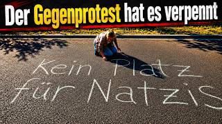 AfD Parteitag in Erfurt: Der Gegenprotest hat es verschlafen