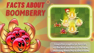 facts about boomberry - pvz2 facts