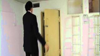 Dr  Mike Evans Previews the Renovation of an Israeli Bomb Shelter for Holocaust Survivors