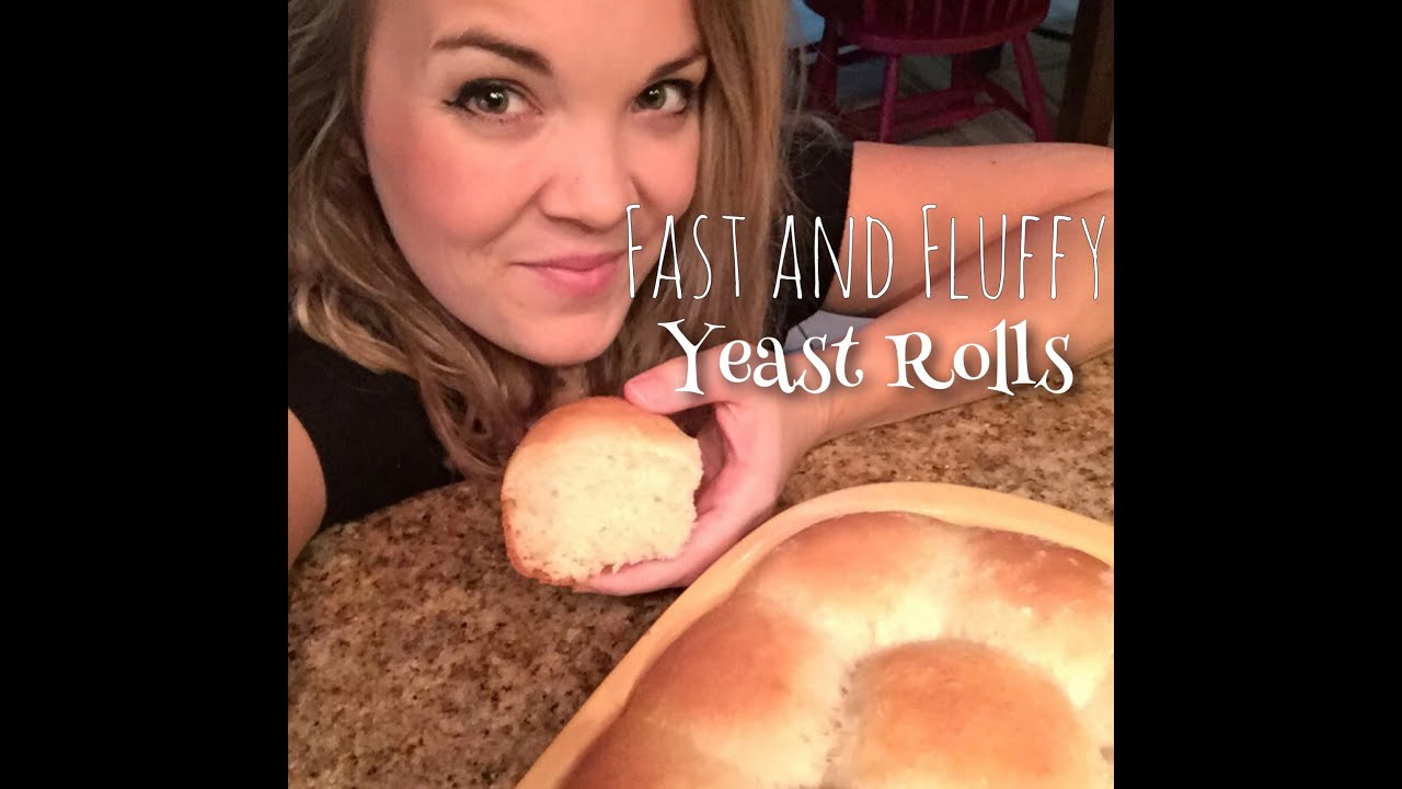 Fast and Fluffy Yeast Rolls 