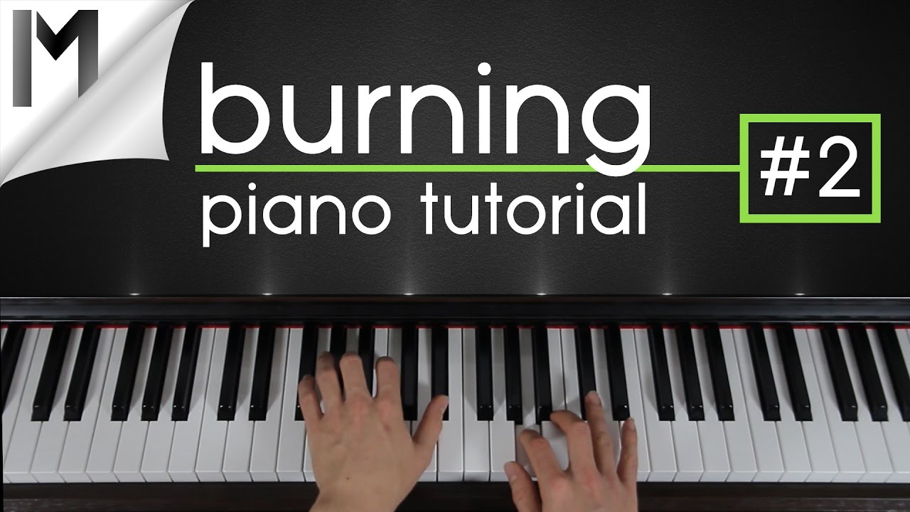 Burning ~ Piano Tutorial ~ Part 2/5 | Ludovico Einaudi