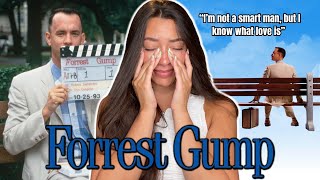 Forrest Gump 1994 First Time Watching This Movie Is Simply Amazing Movie Reaction