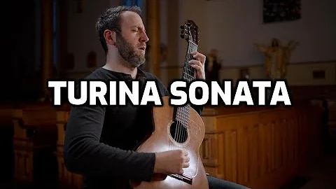 Sonata, op. 61 - Joaquin Turina (Adam Cicchillitti...