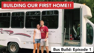 Bus Build | Episode 1: Seat and Floor Removal