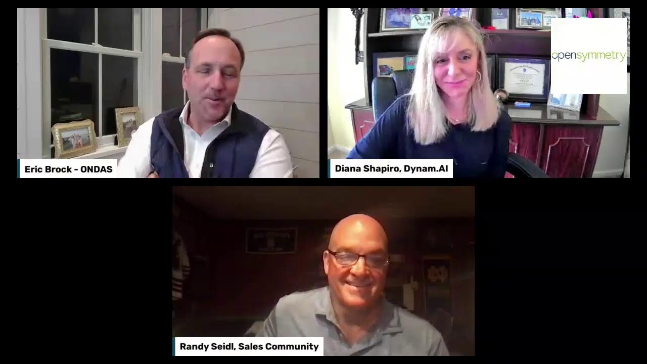 Tech Sales Insights LIVE featuring Diana Shapiro & Eric Brock