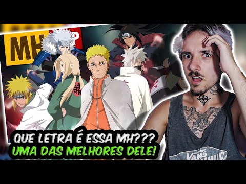 MHRAP - Tipo Hokage (Naruto) Parte 2 - Ouvir Música