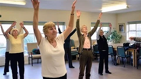 Secret to Healthy Aging? Think Positive