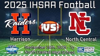 2025 FB Harrison at North Central - 09/19