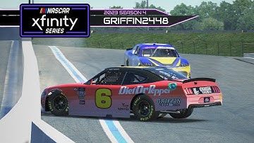 this is fine - iRacing NASCAR Xfinity Class B Fixed at the Charlotte Roval