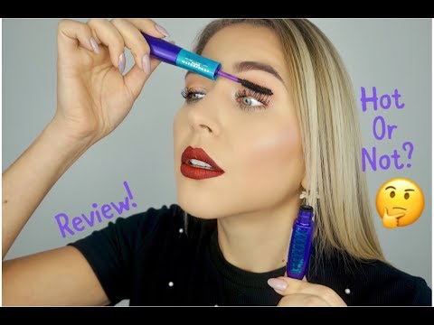 Video False Lashes X Fiber Mascara Waterproof