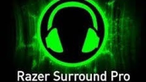 Fixing Razer Surround Pro Crackling after win10 update