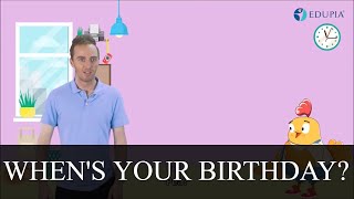 Unit 4: When’s your birthday? – Tiếng Anh – SoanBai123