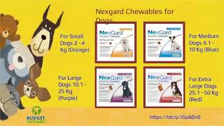 Buy Nexgard Flea Tick Control For Dogs Online at Best Price