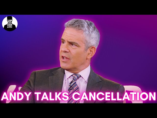 Andy Cohen Is Waiting To See What 'Cancels' Him + Talks Bethenny's Witch Hunt! #bravotv class=