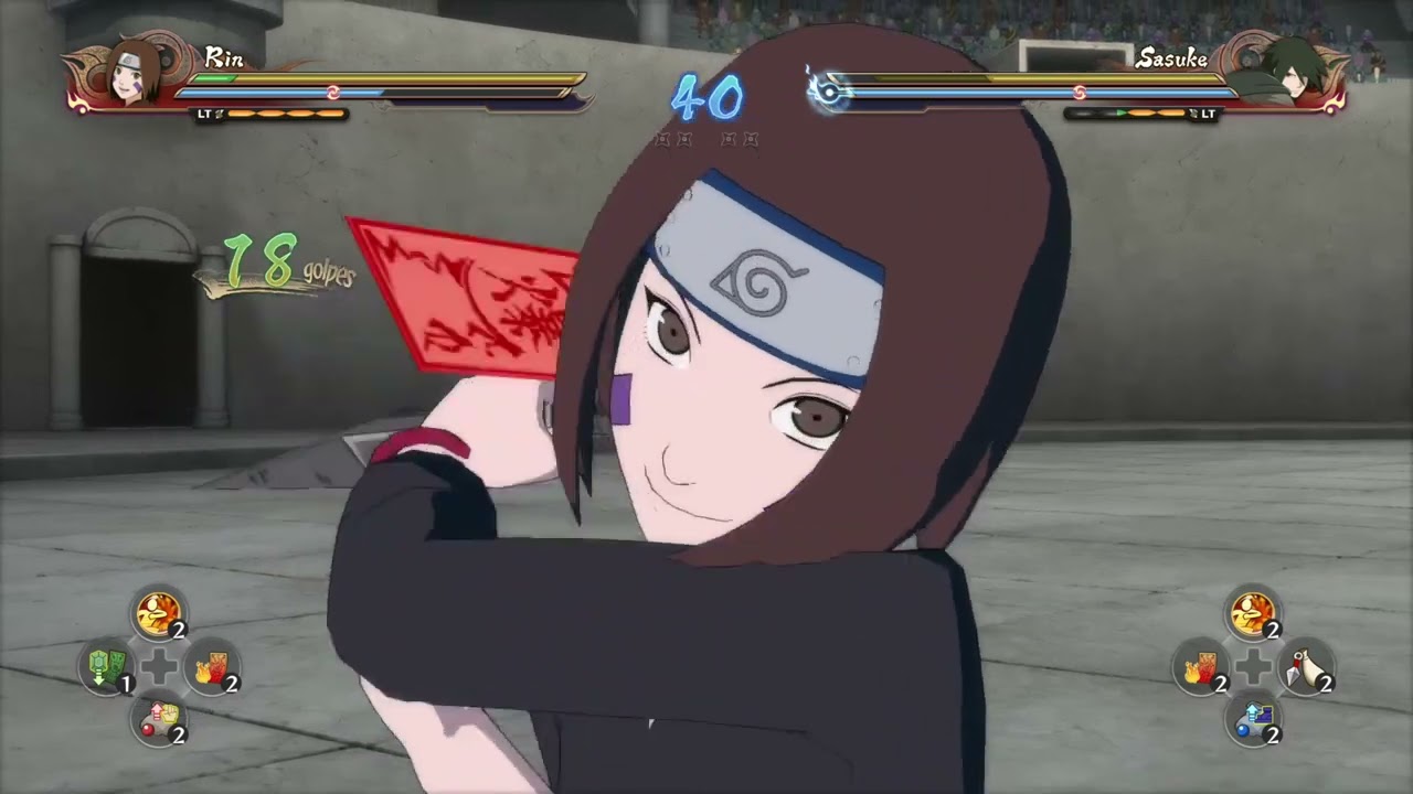 Rin confirmada para Naruto Ultimate Ninja Storm 4