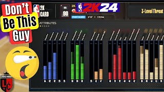 Build tips that Will Save You Money | NBA2K24